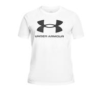 Under Armour Logo T-Shirt - White/Black