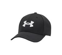Under Armour M Blitzing Low STR - Hats - Headwear - Black/White - Size: L/XL