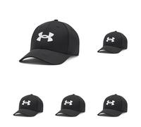 Under Armour M Blitzing Low STR - Hats - Headwear - Black/White - Size: M/L