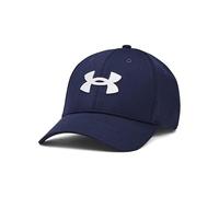 Under Armour M Blitzing Low STR - Hats - Headwear - Midnight Navy/White - Size: M/L