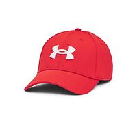 Under Armour M Blitzing Low STR - Hats - Headwear - Red/White - Size: M/L