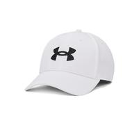 Under Armour M Blitzing Low STR - Hats - Headwear - White/Black - Size: M/L