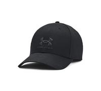 Under Armour M Essential Low Lockup ADJ - Hats - Headwear - Black/Black - Size: OSFM