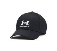 Branded Lockup Adjustable Baseball Cap Black One Size