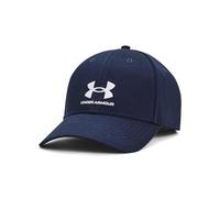 Under Armour M Essential Low Lockup ADJ - Hats - Headwear - Midnight Navy/White - Size: OSFM