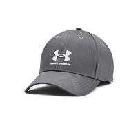 Under Armour M Essential Low Lockup ADJ - Hats - Headwear - Pitch Gray/White - Size: OSFM