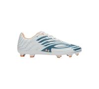 Under Armour Mach 1 Select Unisex Children's Football Boots, White Boundless Blue Orange Bloc, 6 Big Kid