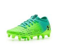 Under Armour Magnetico Boys' Select 5 Jr Football Boots, Green Mode Hyper Green Academy, 36 EU