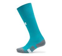 Under Armour Magnetico Over The Calf Socks 1 Pack, (722) Coastal Teal/Pitch Gray/White, Large