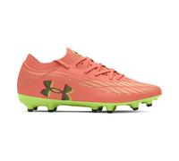 Under Armour Magnetico Pro 4 FG Size: 7.5 UK, Colour: Orange