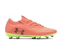 Under Armour Kids Magnetico Elite 4 Junior Firm Ground Football Boots Flare Orange 4 (36.5)