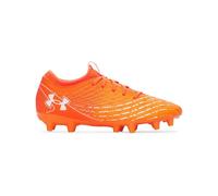 Under Armour Magnetico Club Juniors Firm Ground Football Boots 4 (36.5) Orange