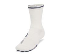 Under Armour male ArmourDry Playmaker Mid Crew Sports Socks - White Mix, White Mix