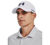 Under Armour male Golf96 Baseball Cap - one size - White, White,Blue
