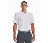 Under Armour male Performance 3.0 Quick Dry Polo Shirt - White, White,Blush