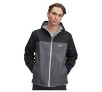 Under Armour male Stormproof Cloudstrike Raincoat - Grey Mix, Grey Mix