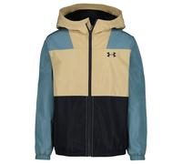 Under Armour Manataug Windbreaker Kids Rain Jacket Boys/Girls, 14 Years, Jasper Blue