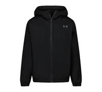 Under Armour Manataug Windbreaker Kids Rain Jacket Infants - Black 8-9 Years