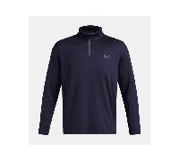 Under Armour Men's Matchplay 1/4 Zip Sweatshirt, Midnight Navy/Pitch Gray, L