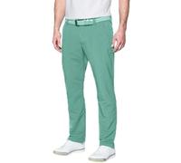 Under Armour Match Play Taper Pants Mens Golf Flat Front Trousers Aegean Green 40x32
