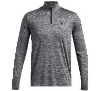 UNDER ARMOUR MATCHPLAY 1/4 ZIP GOLF PULLOVER - GREY