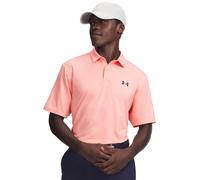 UNDER ARMOUR Mens Golf Matchplay Short Sleeve Polo, Pink, Size 2Xl, Men Pink