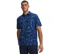 Under Armour Matchplay Printed Polo Aegean Blue/Academy 3XL Size: 3XL