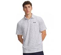 Under Armour Matchplay Printed Polo White/Academy - XL Size: XL