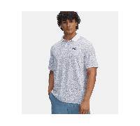 Under Armour Mens Matchplay Printed Polo Colour: White, Size: Medium