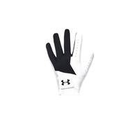 Under Armour Medal Golf Glove - Black, White, Black - LMD