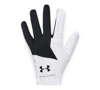 Under Armour Medal Golf Glove - Black, White, Black - LMD