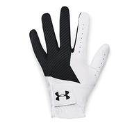 Under Armour Men's Full Finger Gloves Ua Medal Golf Glove, Black, 1349705-001, RMD