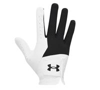 Under Armour Men's Full Finger Gloves Ua Medal Golf Glove, Black, 1349705-001, RMD