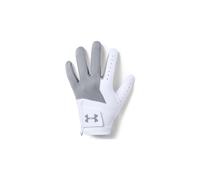 UNDER ARMOUR MEDAL ALL WEATHER GOLF GLOVE - WHITE / GREY - LH (FOR RH GOLFER) , 2XL
