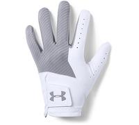 Under Armour Medal Golf Glove - Steel, White, Steel - LSM