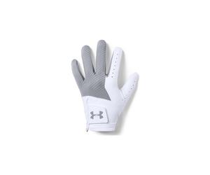 Under Armour Medal Golf Glove White/Grey - LH - L Size: Large, Type: A