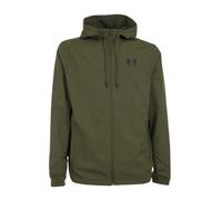 Under Armour Medium Mens Rival Woven Windbreaker Jacket In Green 1390149-390 New