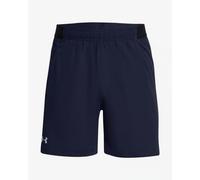 Under Armour Medium Men's Vanish Woven 6 Inch Shorts In Navy 1373718 410- New