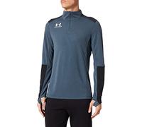 Under Armour Men Accelerate Premier Midlayer Warm-Up Top - Wire/Black/Halo Gray (073), Small