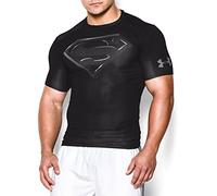 Under Armour Men Alter Ego Comp SS Short-sleeve Shirt - Black, MD