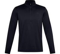 Under Armour Men Armour Fleece 1/2 Zip, Elasticated and Breathable Long Sleeve Fleece, Comfortable Half Zip Running Top