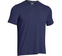 Under Armour Men CC Left Chest Lockup Short-sleeve Shirt - Midnight Navy, XL