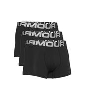 Under Armour Men Charged Cotton 3in 3 Pack, Elasticated and quick-drying sports underwear, comfortable boxer briefs with 4-way stretch in a pack of 3