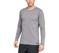 Under Armour Men Fitted ColdGear Crew, Warm Functional Shirt for Men, Lightweight Tight-Fit Long-Sleeve Sports Top