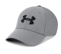 (M/L) Under Armour Men's Blitzing 3.0 Cap 1305036-040 Mens Grey cap