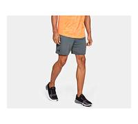 Under Armour Men MK1 7in., Running Shorts Crafted with HeatGear Technology, Modern Workout Shorts with Pockets and Tight Cut