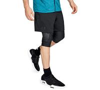 Under Armour Men MK1 7in., Running Shorts Crafted with HeatGear Technology, Modern Workout Shorts with Pockets and Tight Cut