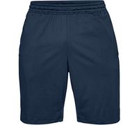Under Armour Men MK1, Running Shorts Crafted with HeatGear Technology, Modern Workout Shorts with Pockets and Tight Cut