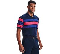 Under Armour Men Playoff Polo 2.0 Academy/Royal Medium