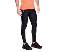 Under Armour HeatGear Stretch Black Tight Mens Qualifier Leggings 1329355 002 - Size X-Large